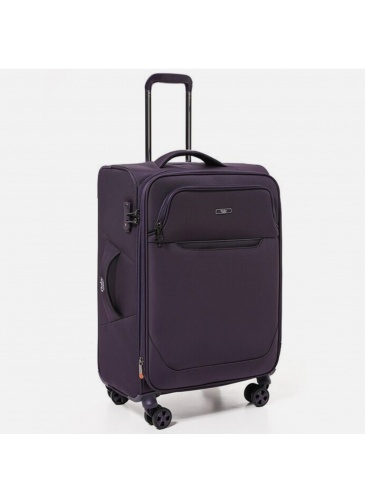 Lagaminas Goby London Light Weight Soft Luggage 68 cm Violet