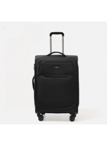 Lagaminas Goby London Light Weight Soft Luggage 78 cm Black