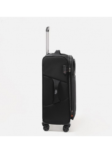 Lagaminas Goby London Light Weight Soft Luggage 78 cm Black
