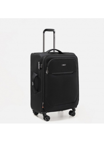 Lagaminas Goby London Light Weight Soft Luggage 78 cm Black