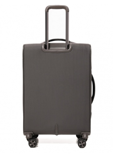 Lagaminas Goby London Light Weight Soft Luggage 78 cm Grey