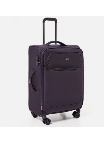 Lagaminas Goby London Light Weight Soft Luggage 78 cm Violet