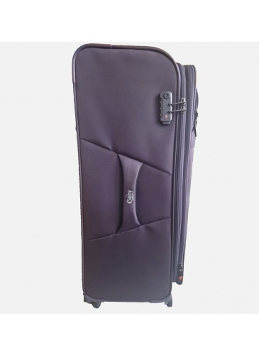 Lagaminas Goby London Light Weight Soft Luggage 78 cm Violet