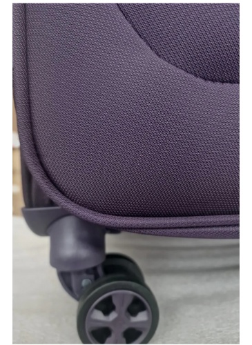 Lagaminas Goby London Light Weight Soft Luggage 78 cm Violet
