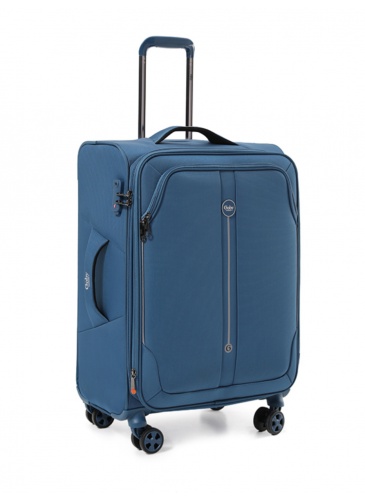 Lagaminas Goby London  Water-proof Soft Luggage  55 cm Blue