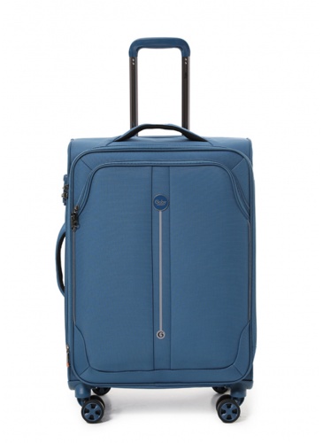 Lagaminas Goby London Water-proof Soft Luggage 78 cm Blue
