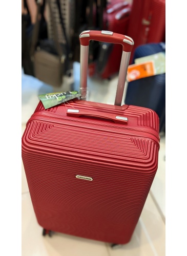 Lagaminas JAGUAR 65 cm Lucky raudona