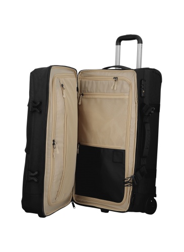 Lagaminas JUMP DUNAA Large 2 wheels JUODA