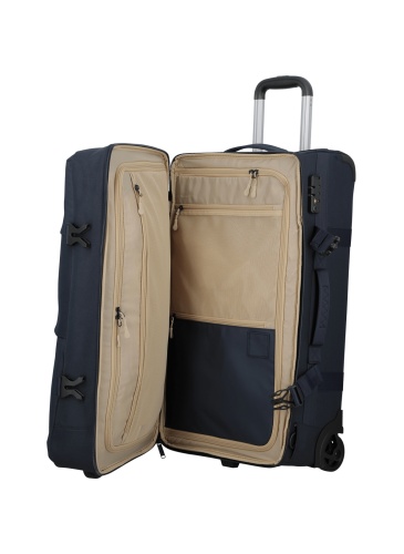 Lagaminas JUMP DUNAA Large 2 wheels NAVY