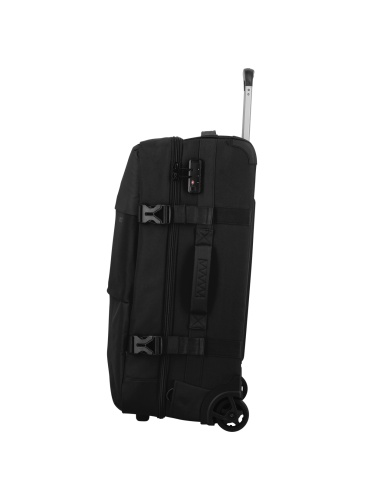 Lagaminas JUMP DUNAA  medium  2 wheels JUODA