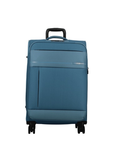 Lagaminas 66 cm JUMP MONTHELYS medium Expandable 4 wheels melyna