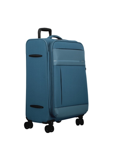 Lagaminas 66 cm JUMP MONTHELYS medium Expandable 4 wheels melyna