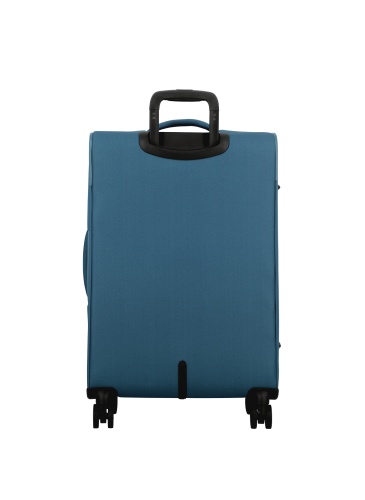 Lagaminas 66 cm JUMP MONTHELYS medium Expandable 4 wheels melyna