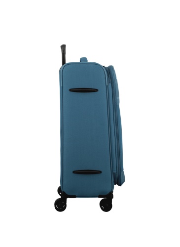 Lagaminas 66 cm JUMP MONTHELYS medium Expandable 4 wheels melyna