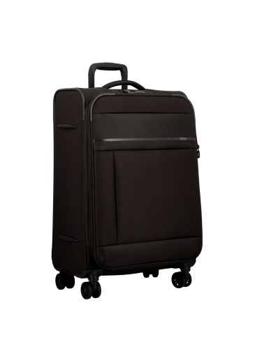 Lagaminas 66 cm JUMP MONTHELYS medium Expandable 4 wheels JUODA