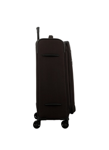 Lagaminas 66 cm JUMP MONTHELYS medium Expandable 4 wheels JUODA