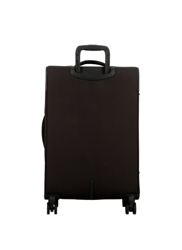 Lagaminas 66 cm JUMP MONTHELYS medium Expandable 4 wheels JUODA