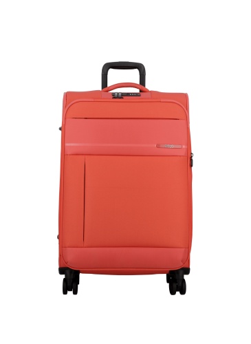 Lagaminas 66 cm JUMP MONTHELYS medium Expandable 4 wheels CORAL