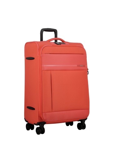 Lagaminas 66 cm JUMP MONTHELYS medium Expandable 4 wheels CORAL