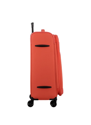 Lagaminas 66 cm JUMP MONTHELYS medium Expandable 4 wheels CORAL