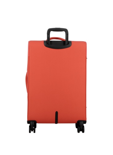 Lagaminas 66 cm JUMP MONTHELYS medium Expandable 4 wheels CORAL