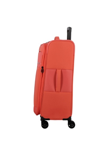 Lagaminas 66 cm JUMP MONTHELYS medium Expandable 4 wheels CORAL