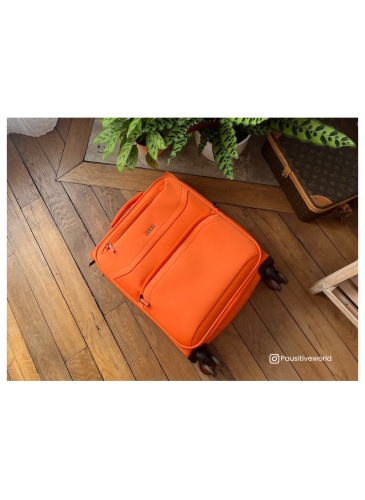 Lagaminas JUMP MOOREA 2 55x40x20 cm ORANGE