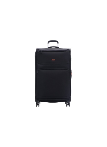 Lagaminas JUMP MOOREA 2 Large Expandable suitcase 4 wheels BLACK