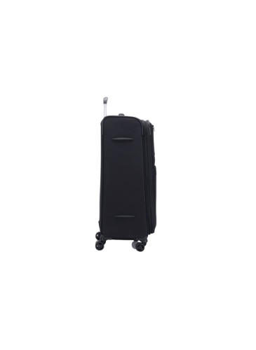 Lagaminas JUMP MOOREA 2 Large Expandable suitcase 4 wheels BLACK