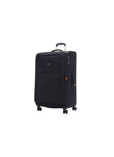 Lagaminas JUMP MOOREA 2 Large Expandable suitcase 4 wheels BLACK