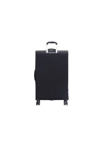 Lagaminas JUMP MOOREA 2 Large Expandable suitcase 4 wheels BLACK
