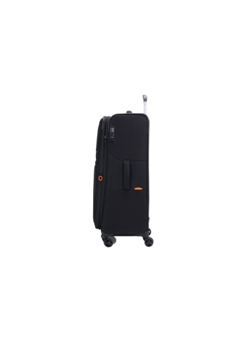 Lagaminas JUMP MOOREA 2 Large Expandable suitcase 4 wheels BLACK