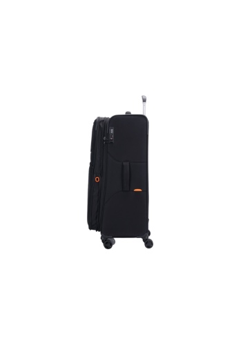 Lagaminas JUMP MOOREA 2 Large Expandable suitcase 4 wheels BLACK