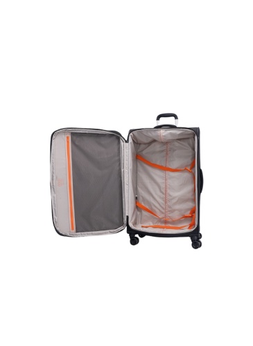 Lagaminas JUMP MOOREA 2 Large Expandable suitcase 4 wheels BLACK