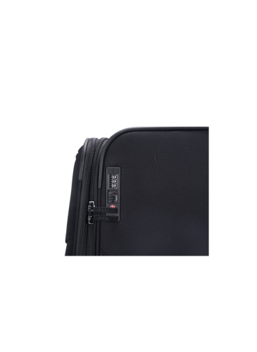 Lagaminas JUMP MOOREA 2 Large Expandable suitcase 4 wheels BLACK