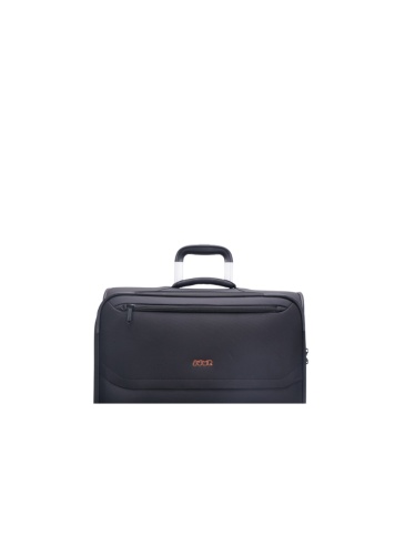 Lagaminas JUMP MOOREA 2 Large Expandable suitcase 4 wheels BLACK
