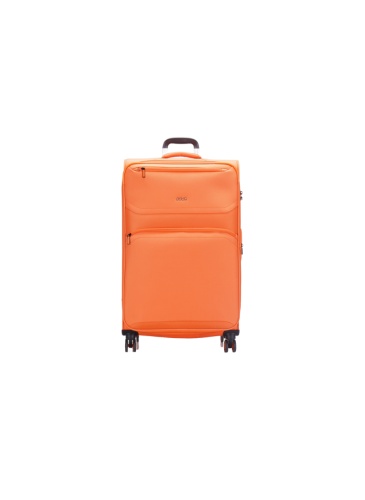 Lagaminas JUMP MOOREA 2 Large Expandable suitcase 4 wheels ORANGE