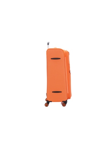 Lagaminas JUMP MOOREA 2 Large Expandable suitcase 4 wheels ORANGE