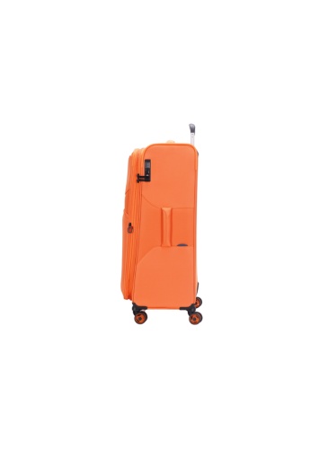 Lagaminas JUMP MOOREA 2 Large Expandable suitcase 4 wheels ORANGE