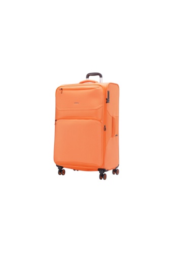 Lagaminas JUMP MOOREA 2 Large Expandable suitcase 4 wheels ORANGE