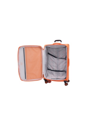 Lagaminas JUMP MOOREA 2 Large Expandable suitcase 4 wheels ORANGE