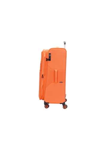 Lagaminas JUMP MOOREA 2 Large Expandable suitcase 4 wheels ORANGE