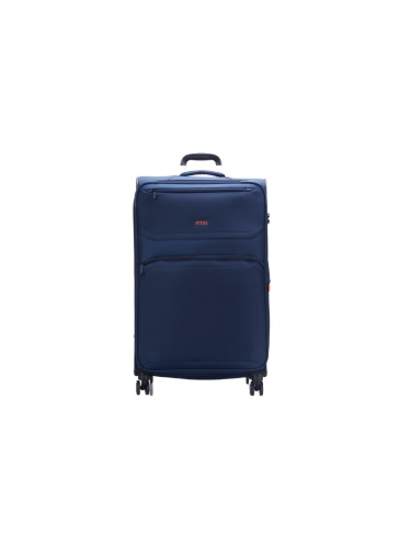 Lagaminas JUMP MOOREA 2 Large Expandable suitcase 4 wheels BLUE
