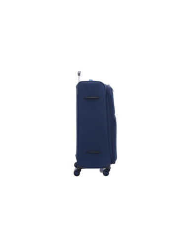 Lagaminas JUMP MOOREA 2 Large Expandable suitcase 4 wheels BLUE