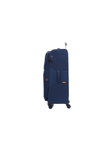 Lagaminas JUMP MOOREA 2 Large Expandable suitcase 4 wheels BLUE
