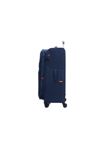 Lagaminas JUMP MOOREA 2 Large Expandable suitcase 4 wheels BLUE