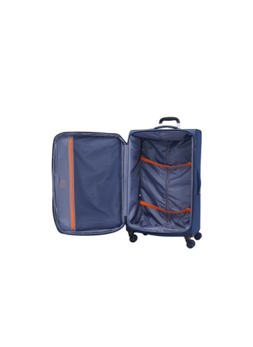 Lagaminas JUMP MOOREA 2 Large Expandable suitcase 4 wheels BLUE