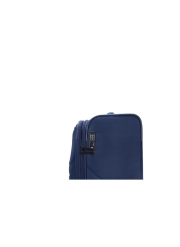 Lagaminas JUMP MOOREA 2 Large Expandable suitcase 4 wheels BLUE