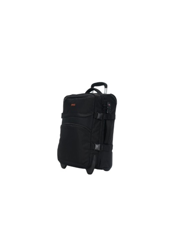 Lagaminas JUMP MOOREA 2 CABIN SIZE  2 wheels JUODA
