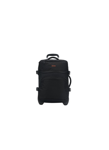 Lagaminas JUMP MOOREA 2 CABIN SIZE  2 wheels JUODA